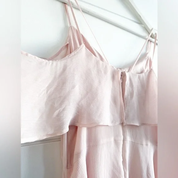 Cynthia Steffe - Blush Off the Shoulder A-Line Dress - Size 8 - Picture 9 of 13